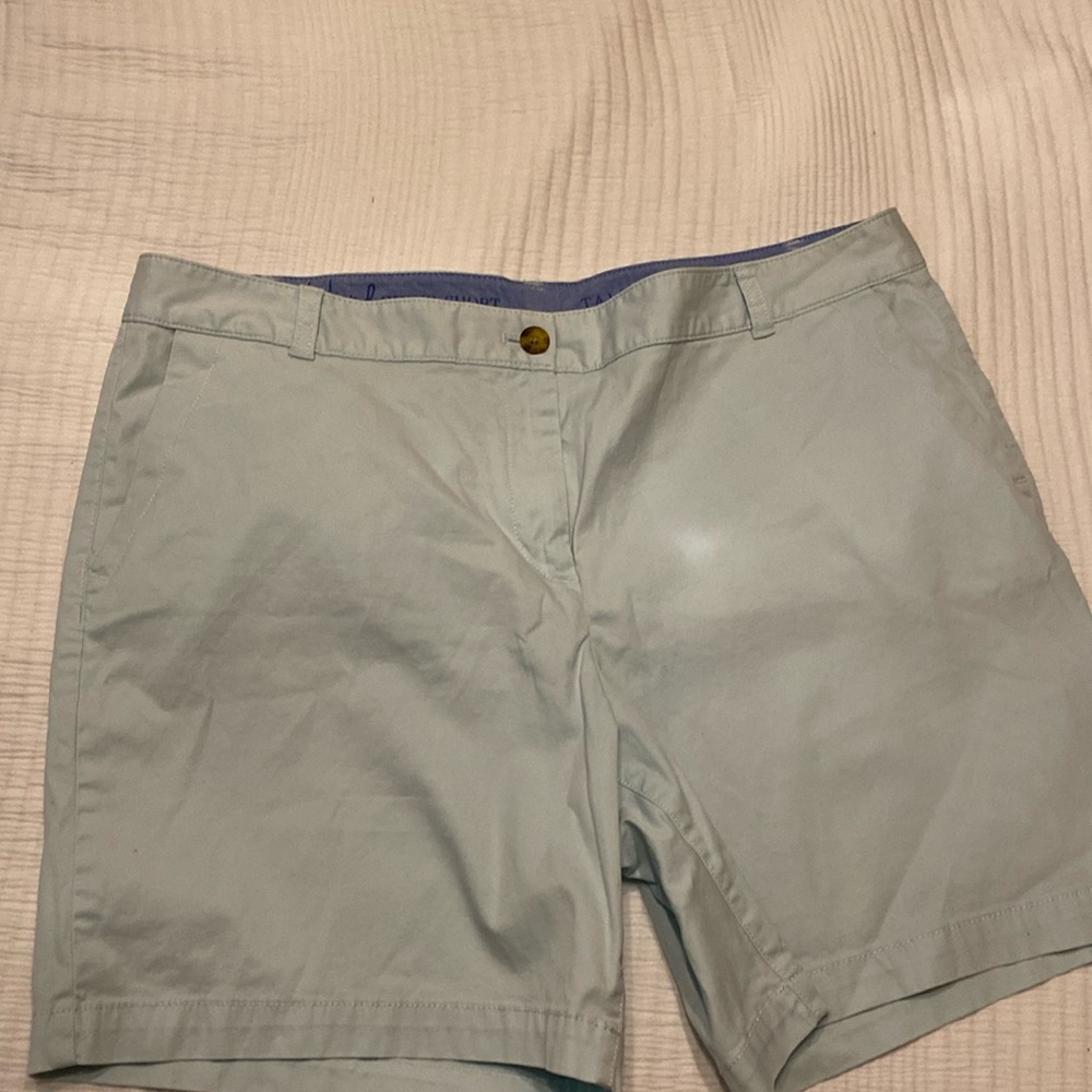 Talbots chino shorts!